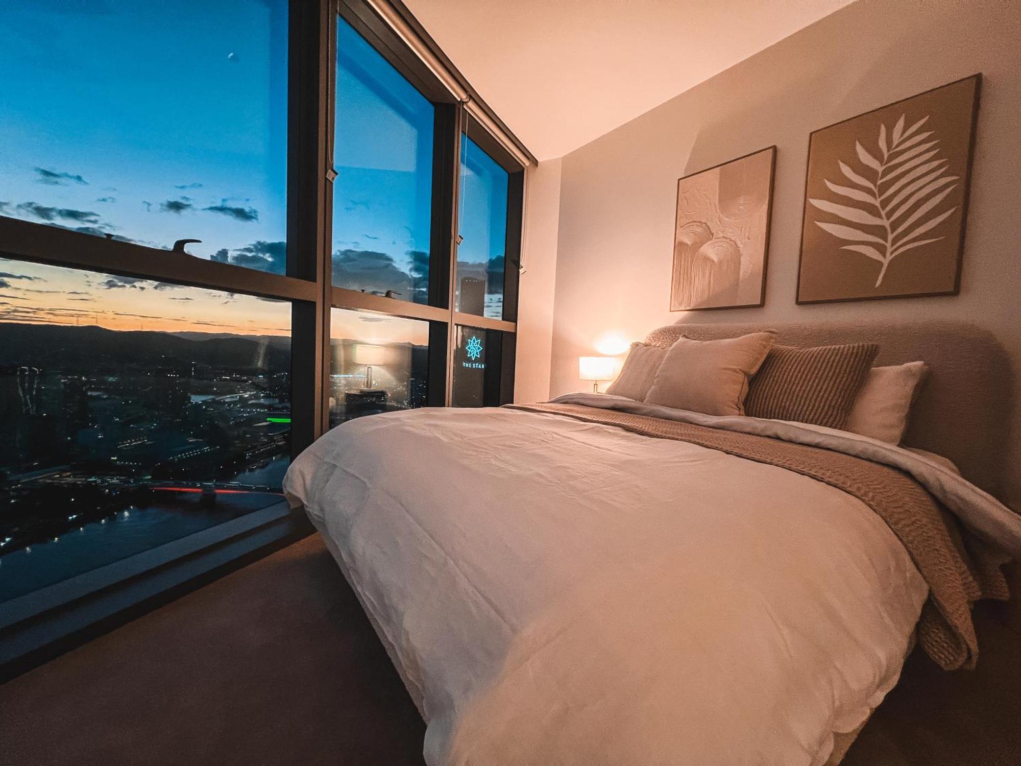 Queens Wharf Residences - Level 4604 * Brisbane