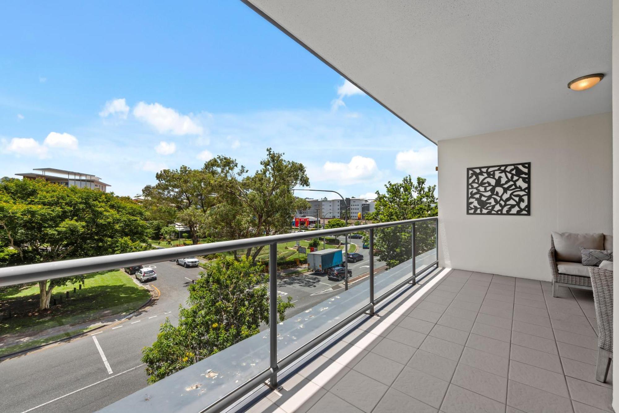 Spacious 2br Close To Uq, Shops With 2parking & Pool Apartamento Brisbane