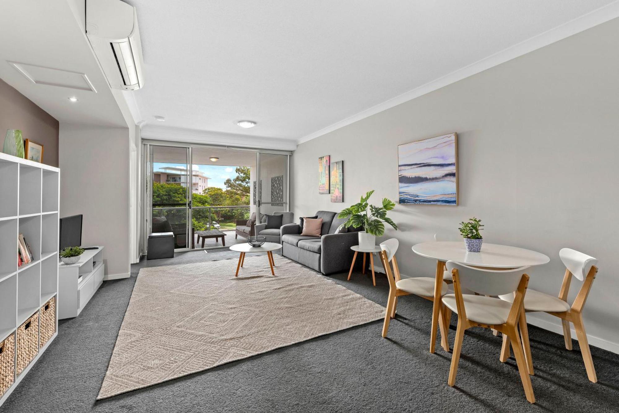 Spacious 2br Close To Uq, Shops With 2parking & Pool Apartamento Brisbane