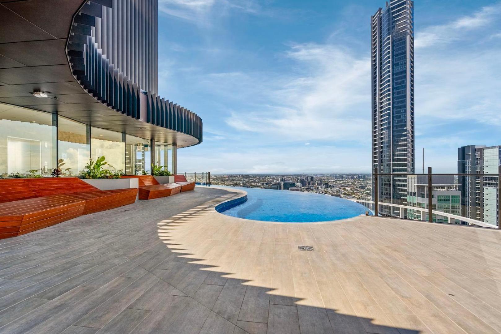 Apartamento Spire - Stylish 2br - Pool, Parking & Views Brisbane
