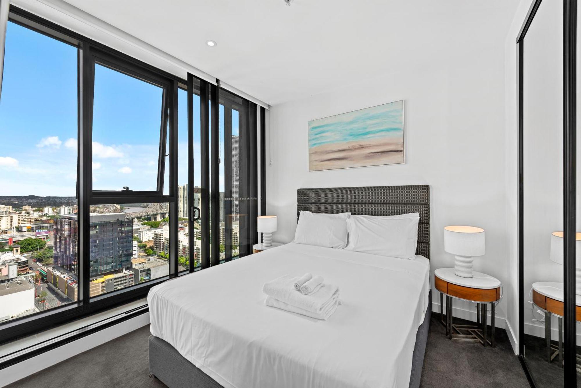 Views 2br With Infinity Pool & Huge Gym! Apartamento Brisbane