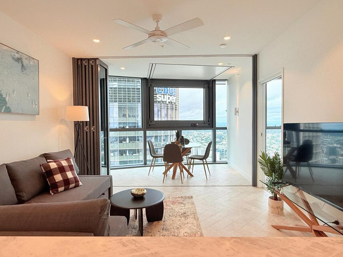 Apartment Chic 2-bed With Views & Pool At Qwr Brisbane