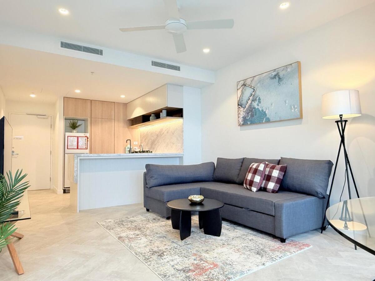 Apartment Chic 2-bed With Views & Pool At Qwr Brisbane