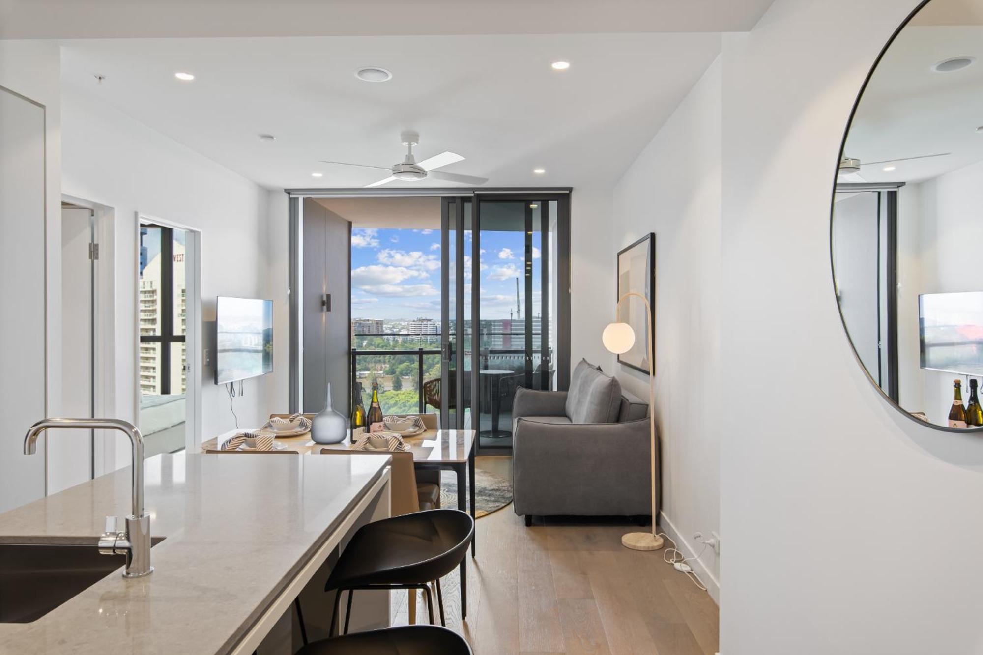 Cassa Qw - Modern Managed By The Cassa Apartment Brisbane