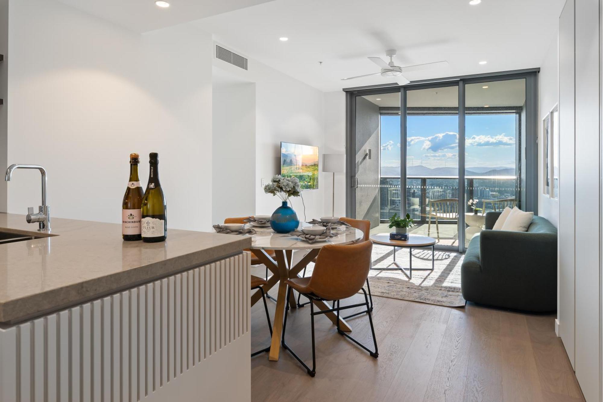 Cassa Qw - Modern Managed By The Cassa Apartment Brisbane