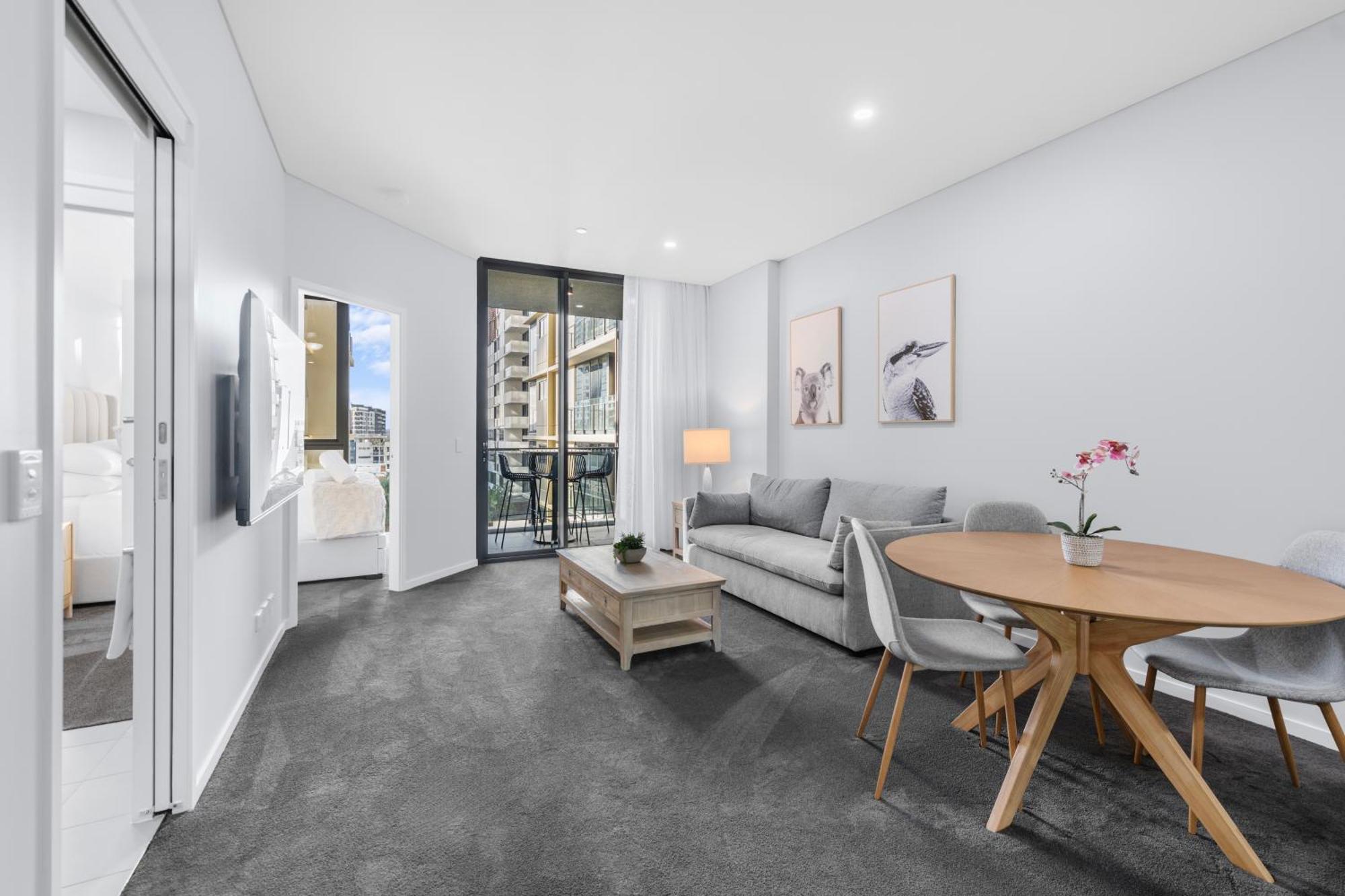 The Melbourne Residences South Apartment *