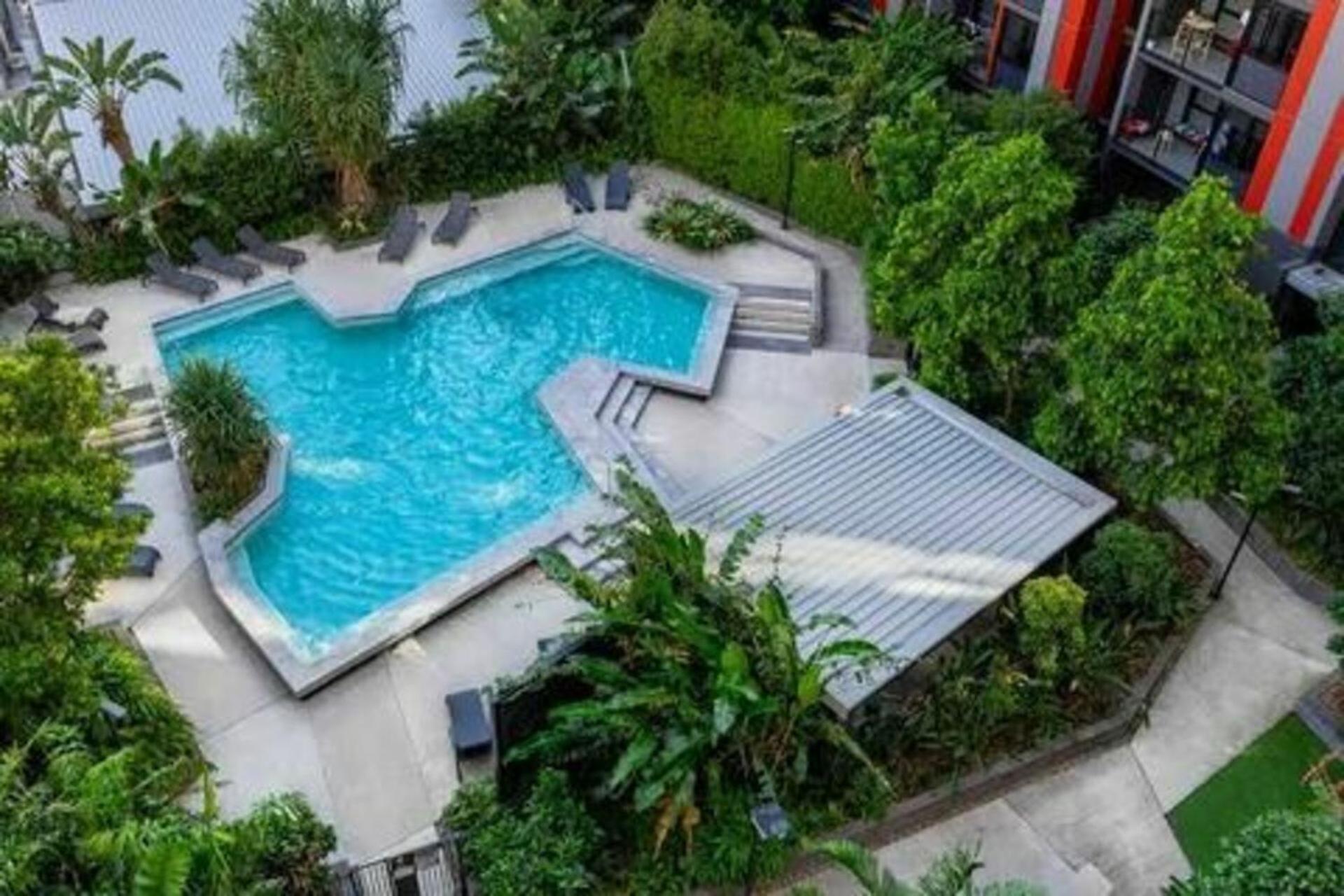 1bed - Valley Fringe - Free Parking Apartment Brisbane