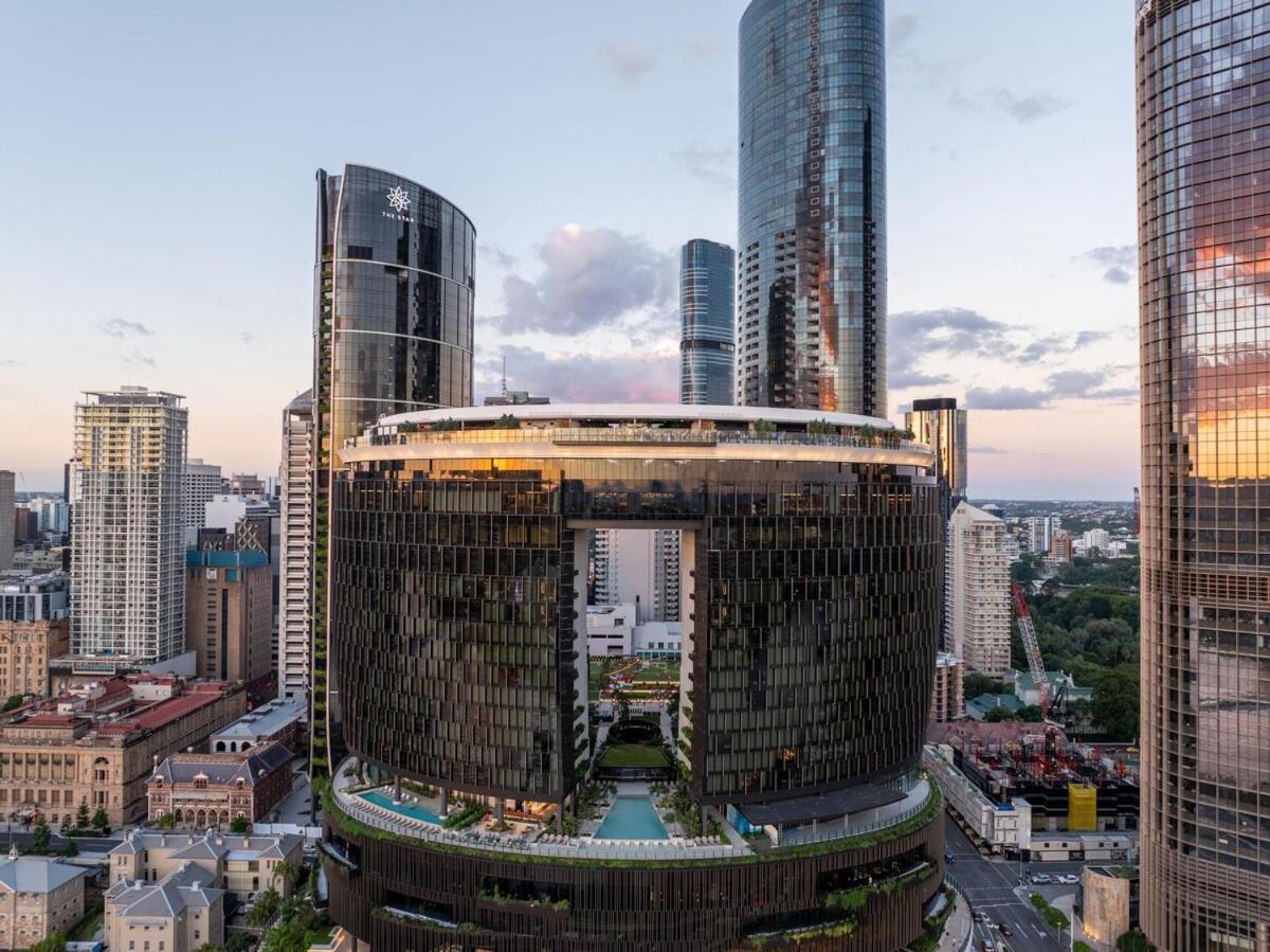 Apartment The Oracles Tower - Lv 31 Dreamy Above The Star Casino Brisbane