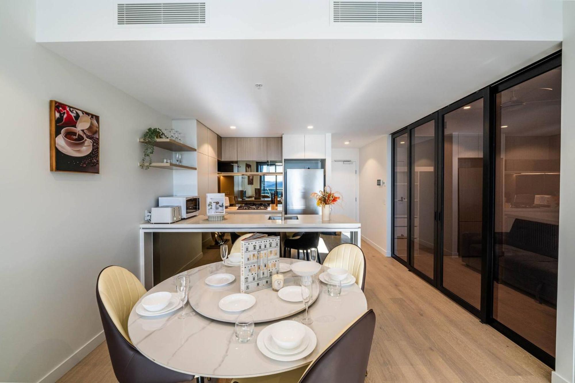 Apartamento The Queens Perch - Lv 42 Luxury Riverview On The Star Casino Bne