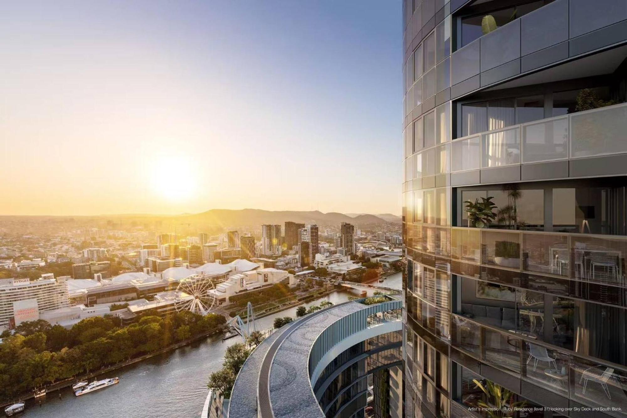 The Queens Perch - Lv 42 Luxury Riverview On The Star Casino Bne Apartamento *