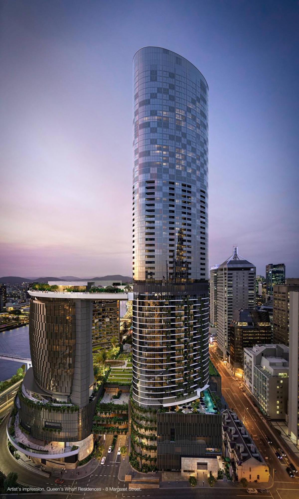 The Queens Perch - Lv 42 Luxury Riverview On The Star Casino Bne *