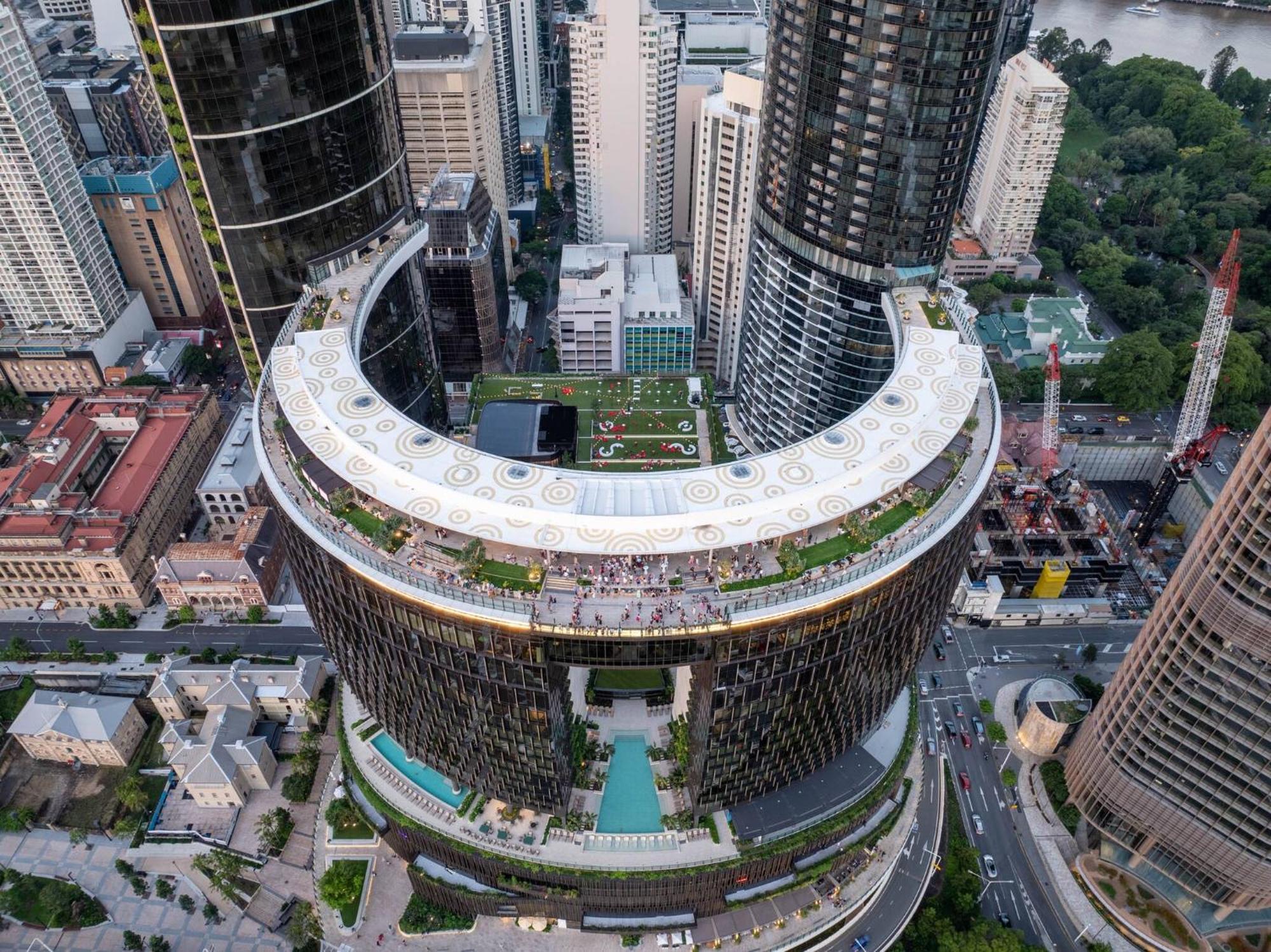 Apartamento The Queens Perch - Lv 42 Luxury Riverview On The Star Casino Bne *