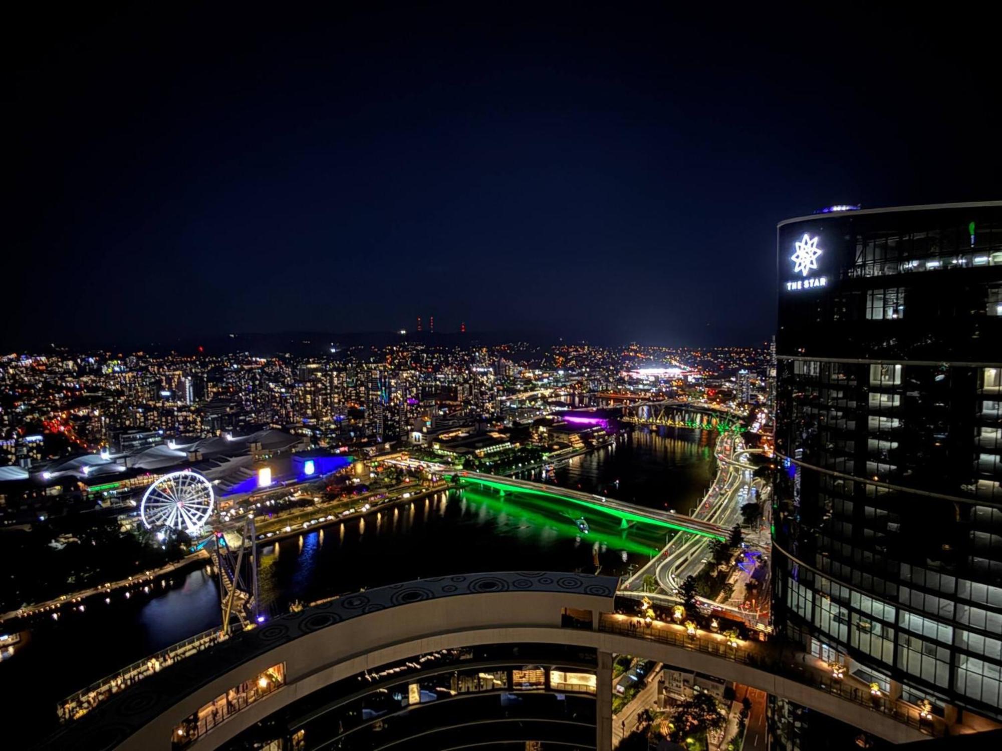 Apartamento The Queens Perch - Lv 42 Luxury Riverview On The Star Casino Bne *