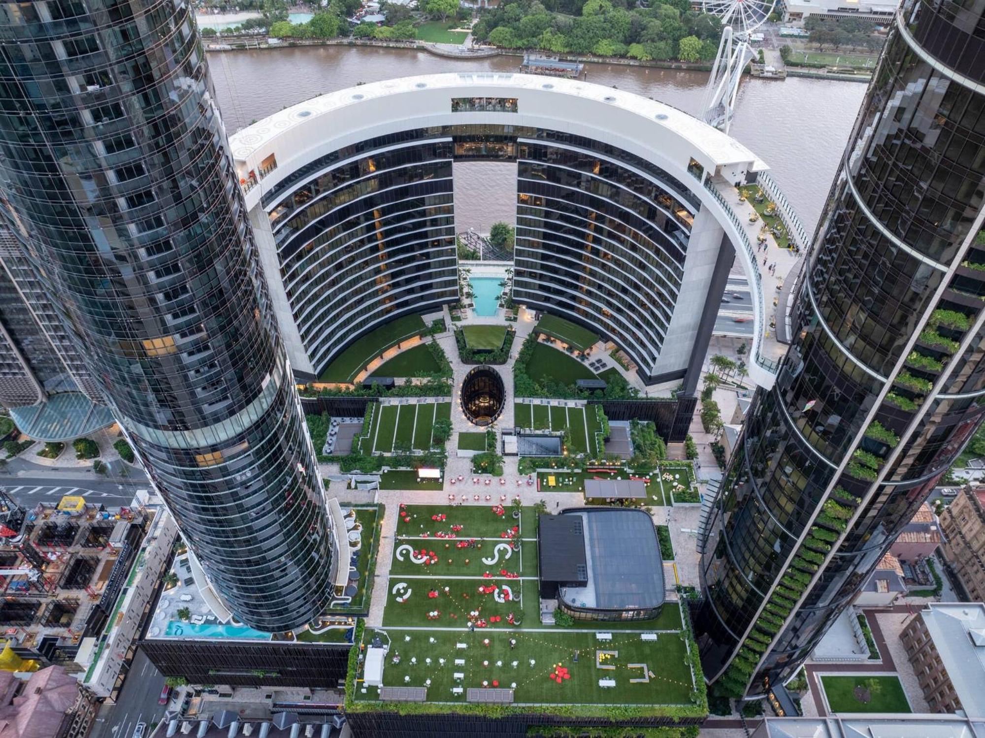The Queens Perch - Lv 42 Luxury Riverview On The Star Casino Bne Apartamento Brisbane