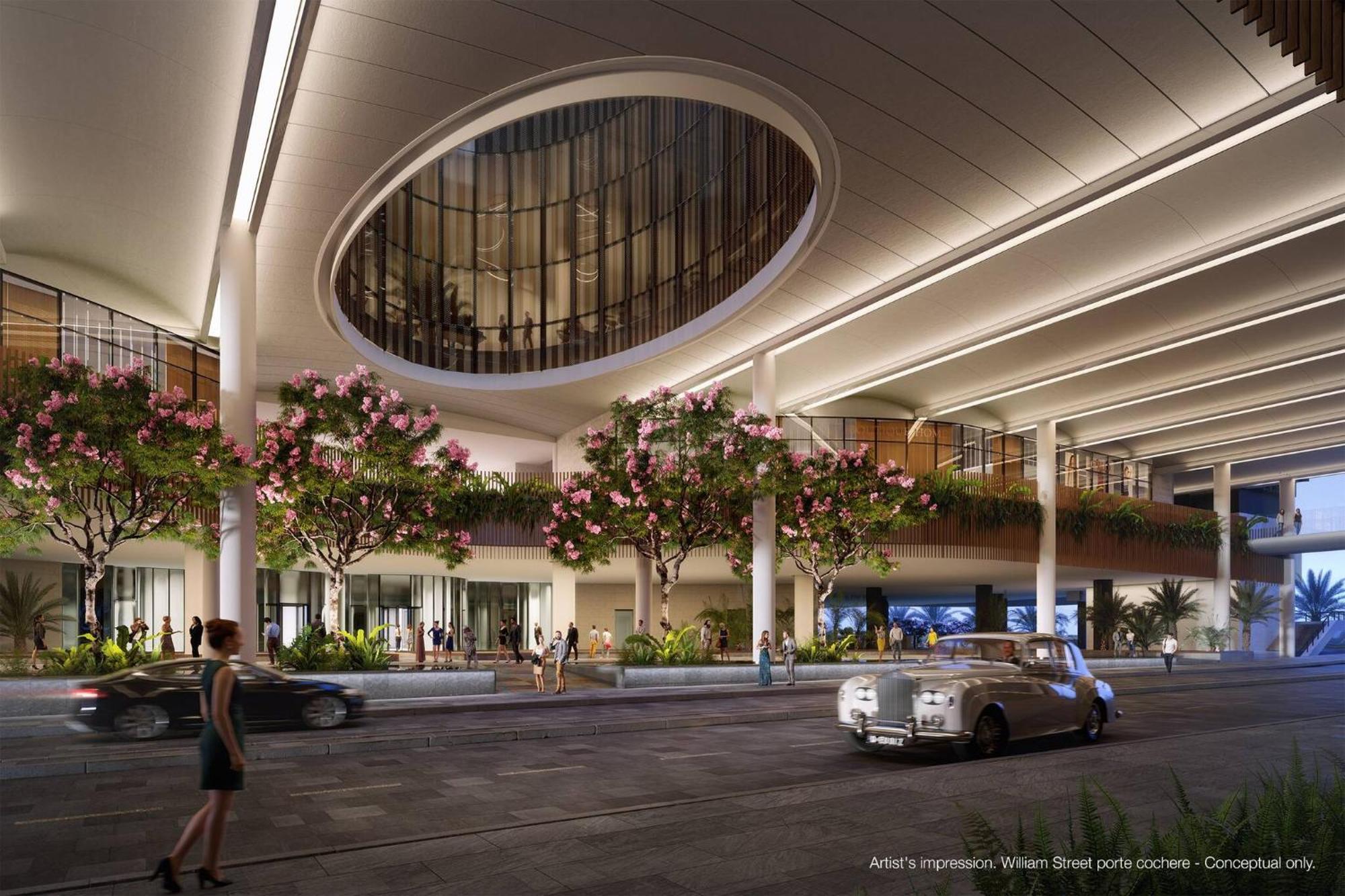 Apartamento The Queens Perch - Lv 42 Luxury Riverview On The Star Casino Bne *