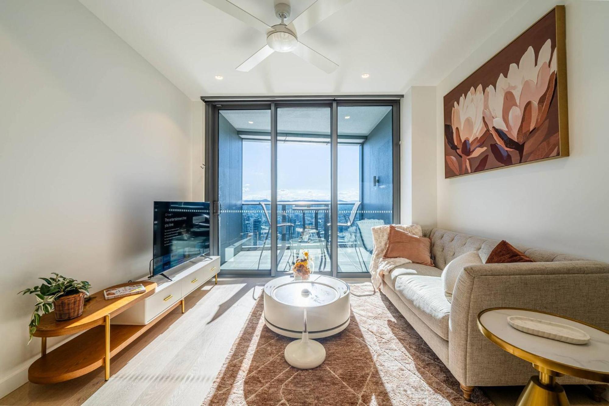 The Queens Perch - Lv 42 Luxury Riverview On The Star Casino Bne Brisbane