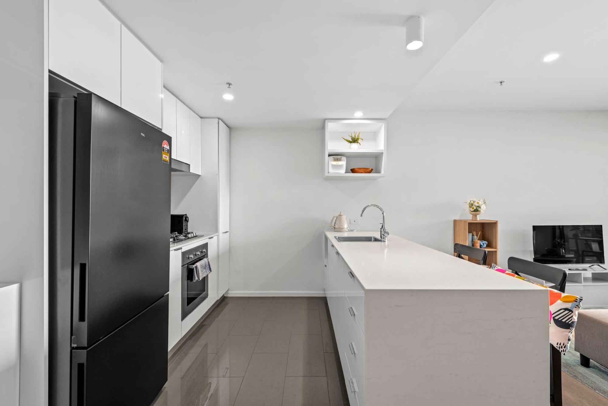 Stylish 1br - Lv26 With Mountain Views, Pool And Park Apartamento Brisbane
