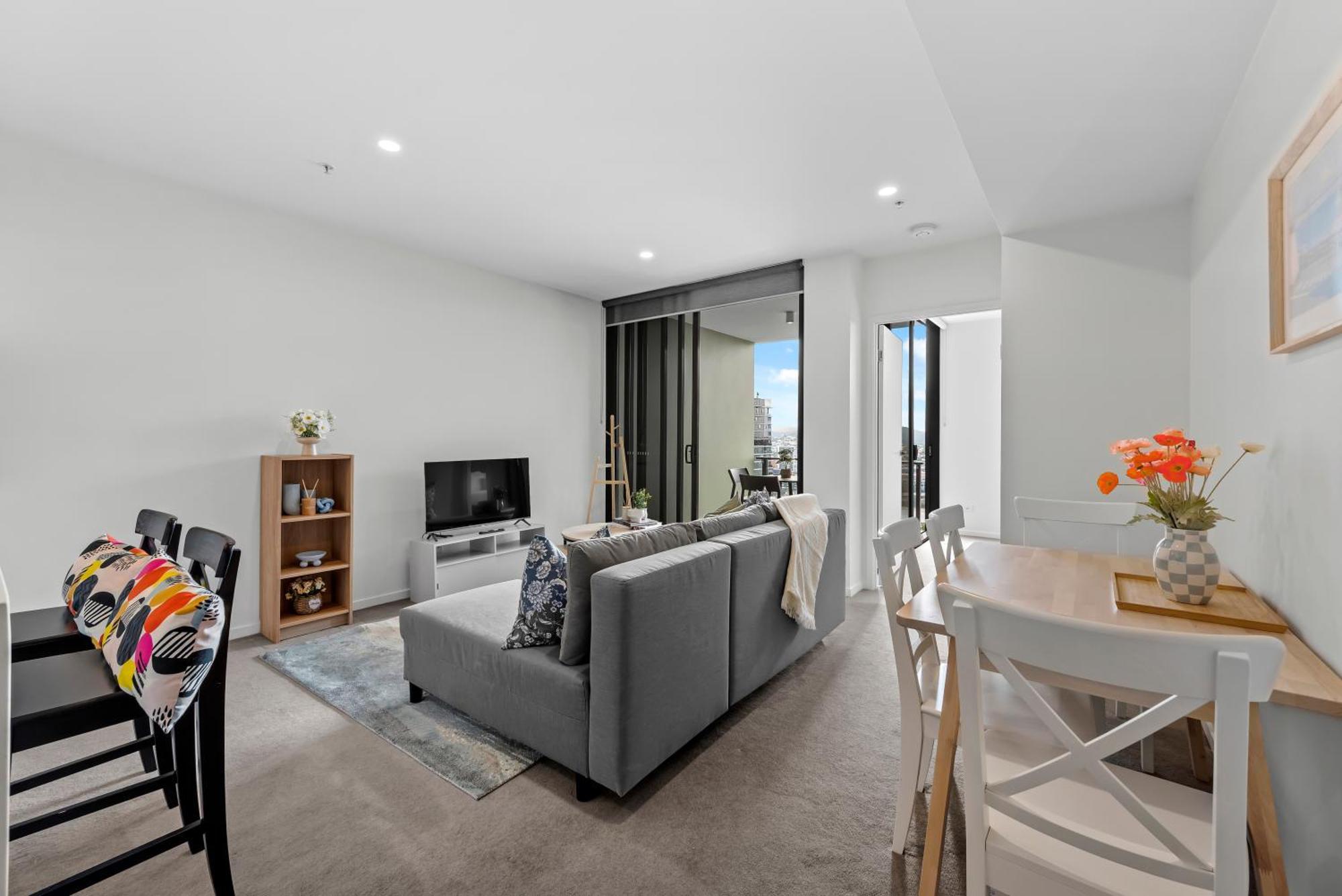 Stylish 1br - Lv26 With Mountain Views, Pool And Park Brisbane