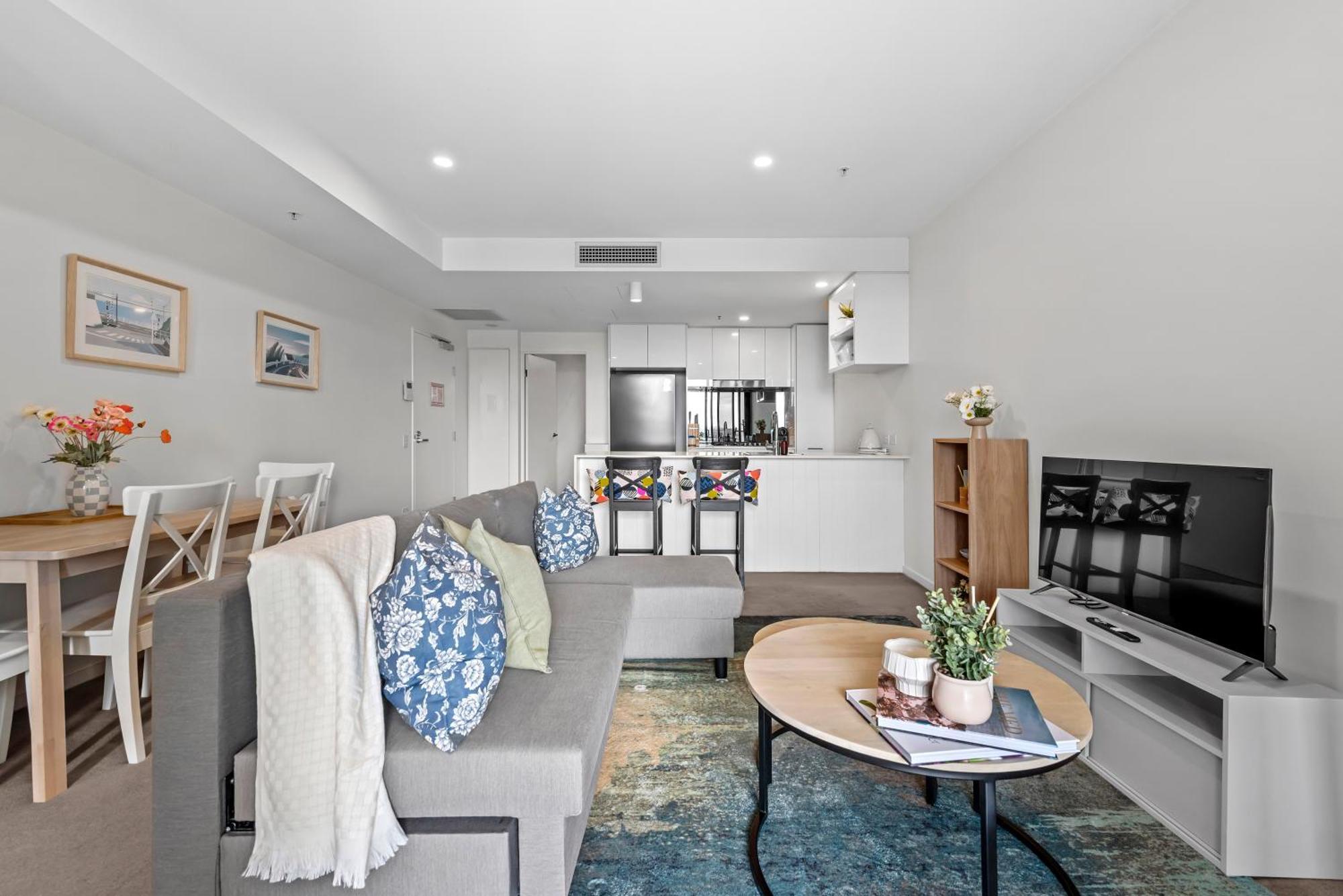 Apartamento Stylish 1br - Lv26 With Mountain Views, Pool And Park Brisbane