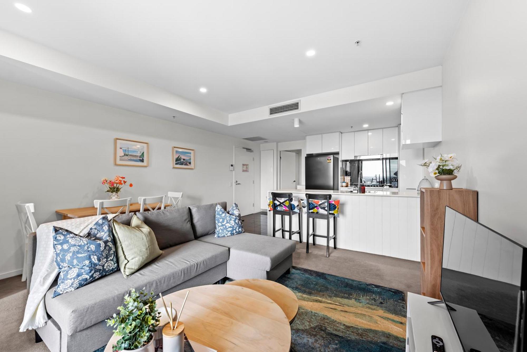 Stylish 1br - Lv26 With Mountain Views, Pool And Park * Brisbane