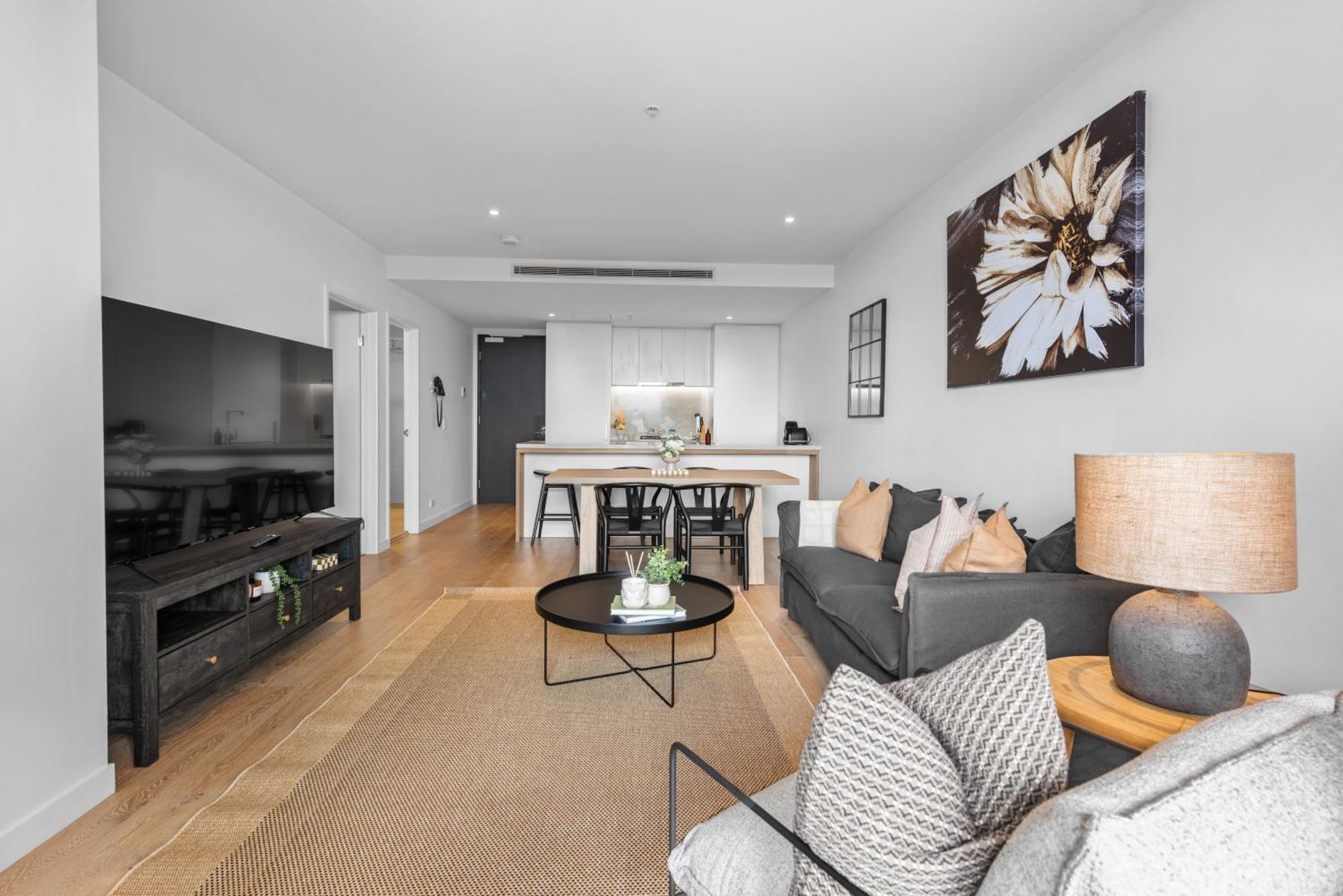 Apartment Mountain View 2br With Pool, Huge Gym And Parking