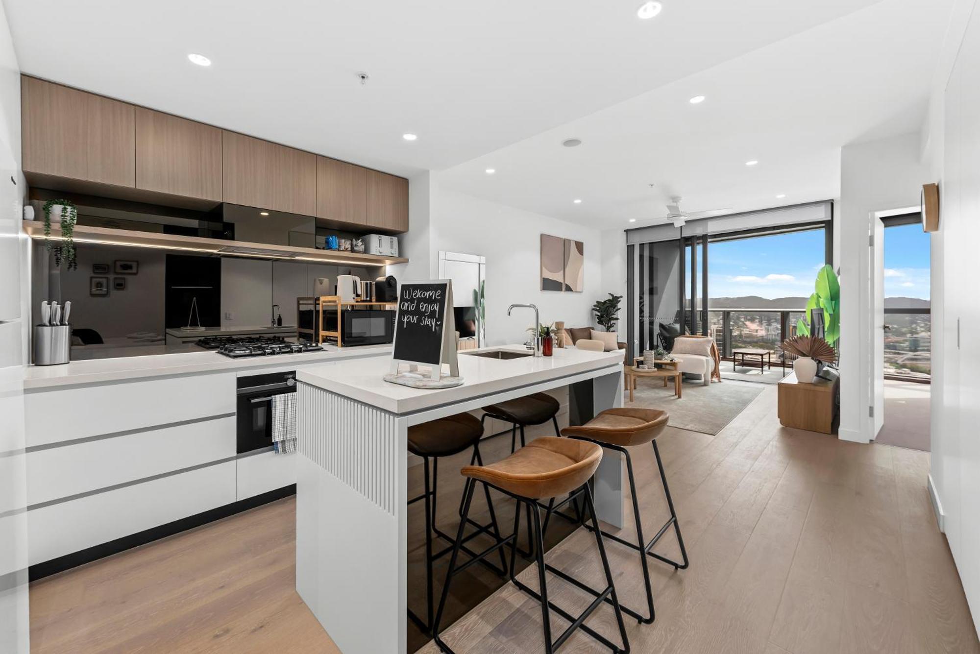 Apartment Queens Wharf - Luxe 2br With Stunning Views And Pool