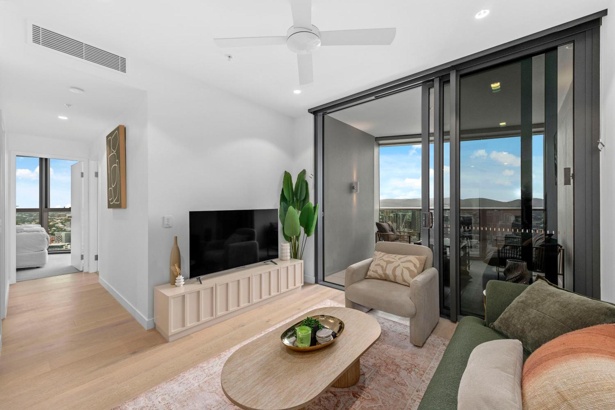 Queens Wharf - Brisbane's 2br - Views And Pool Apartamento *