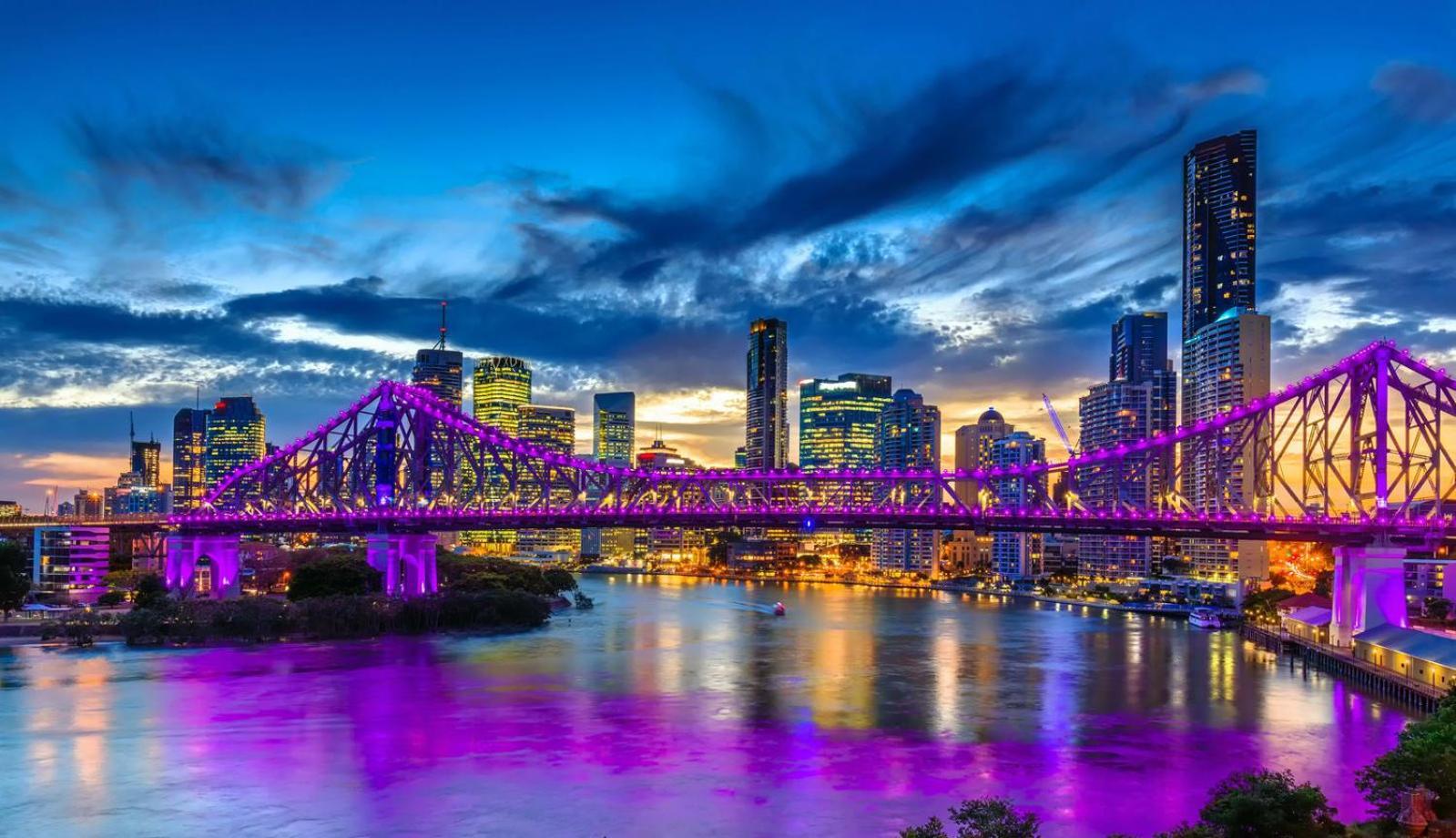 Apartment Cbd 2br With Breathtaking Views, Pool & Gym Brisbane