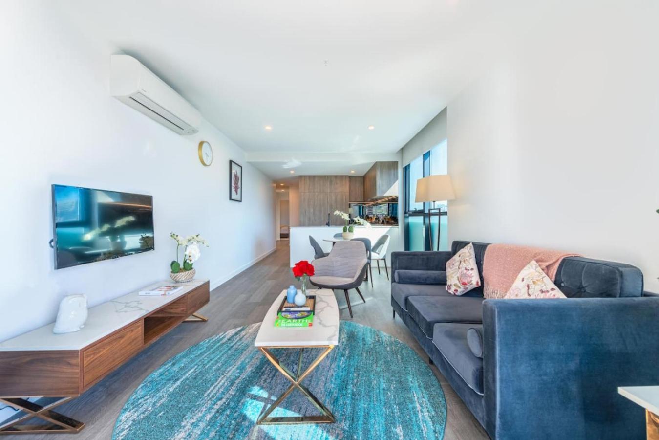 2br Luxury Retreat With Rooftop Pool Access Apartamento Brisbane