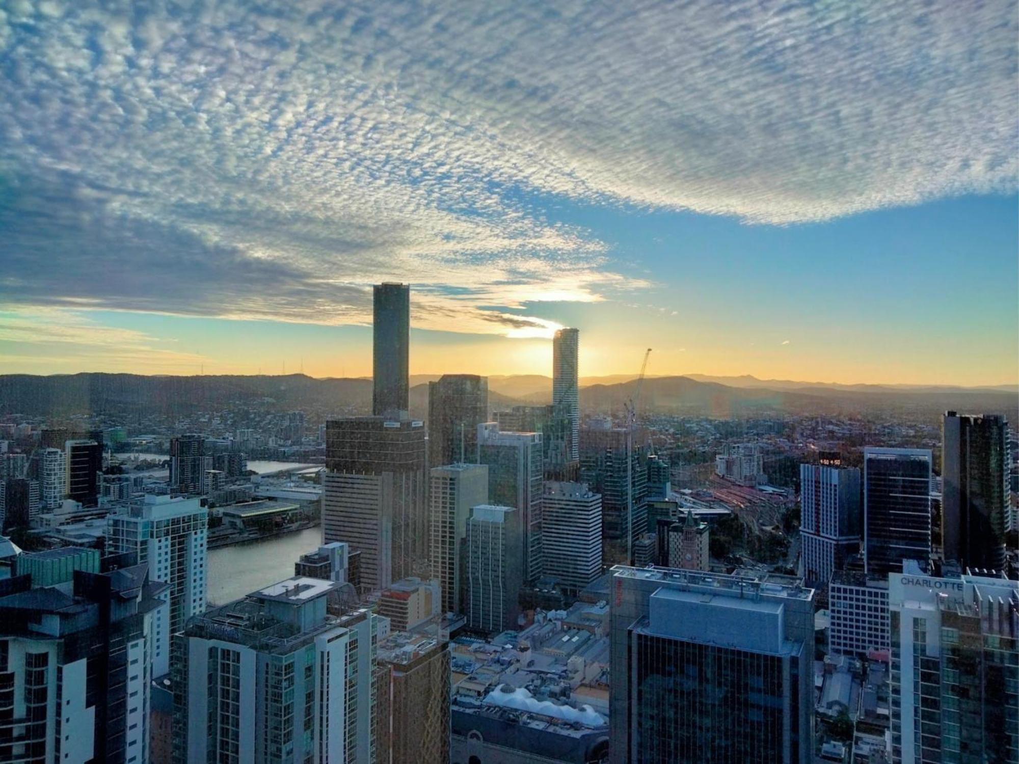 Apartment Sky High In Skytower By Cllix *