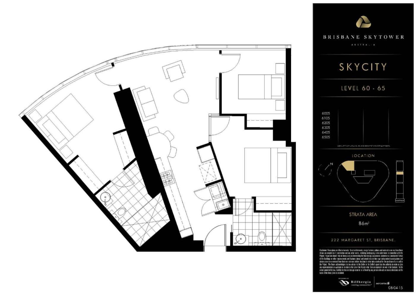 Apartment Sky High In Skytower By Cllix *