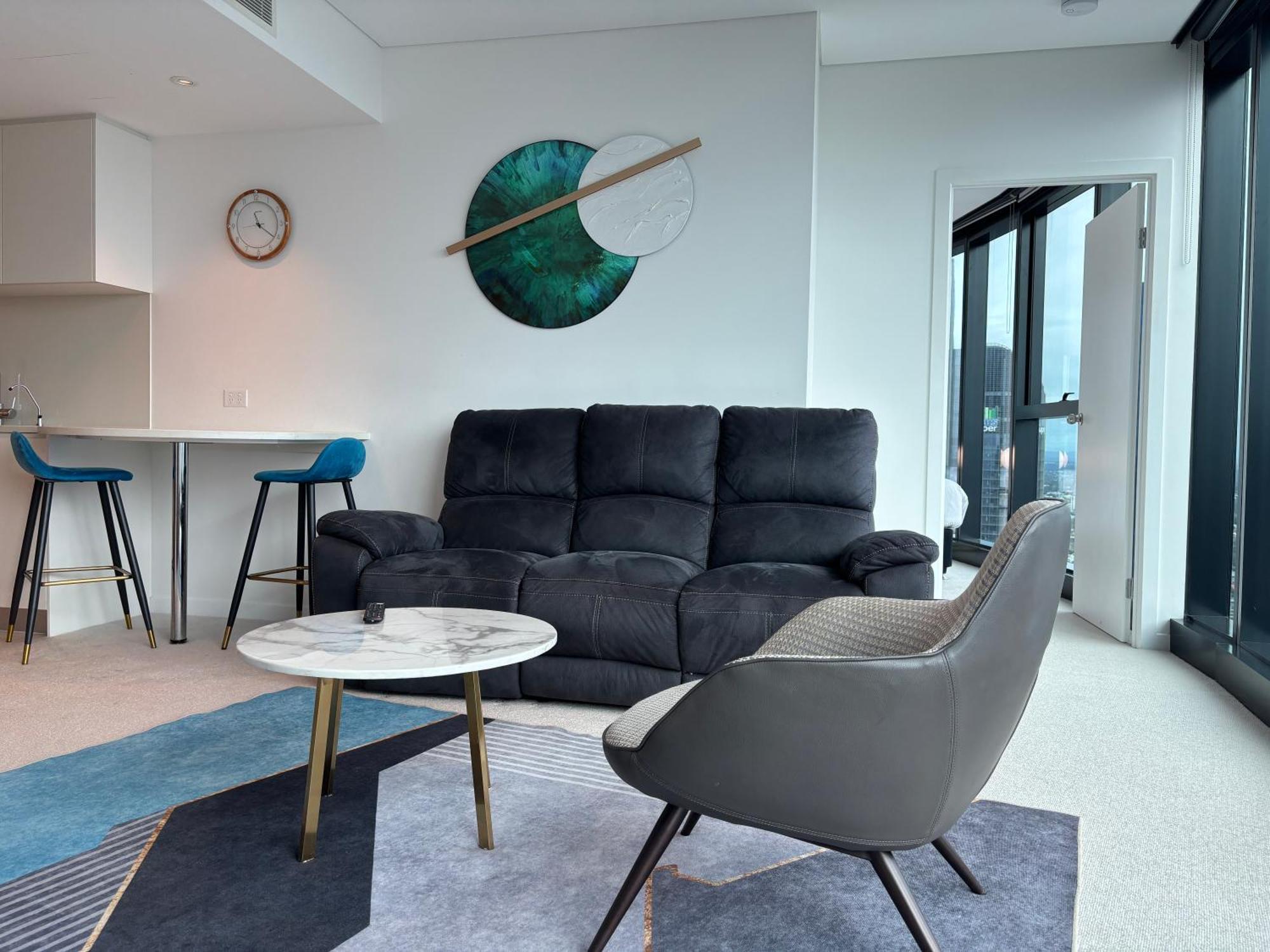 Apartment Sky High In Skytower By Cllix *
