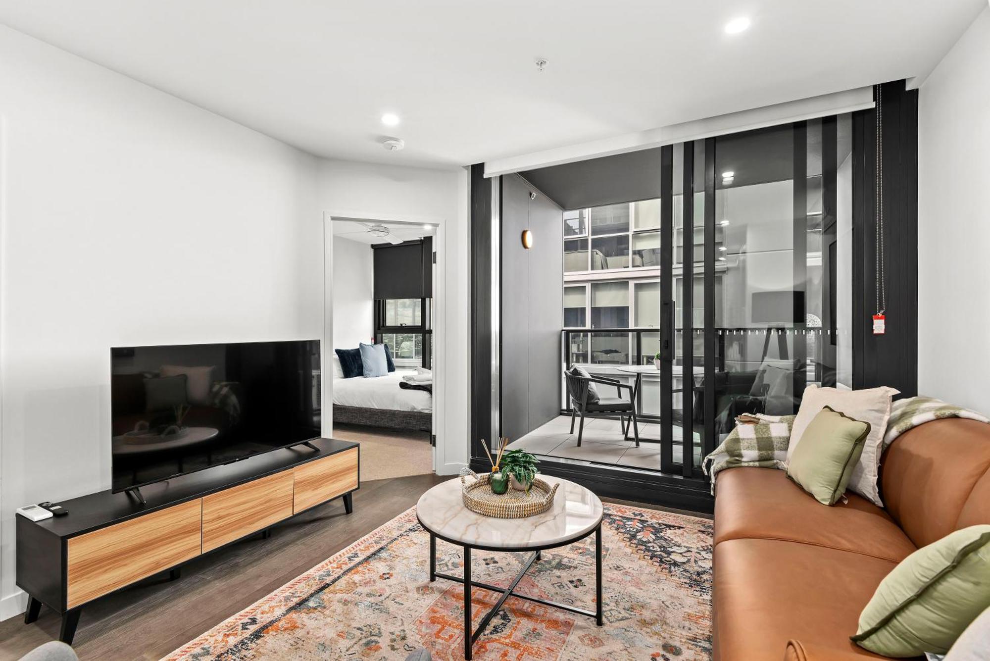 Apartment Stylish Valley Pad With Views, Rooftop And Wi-fi *