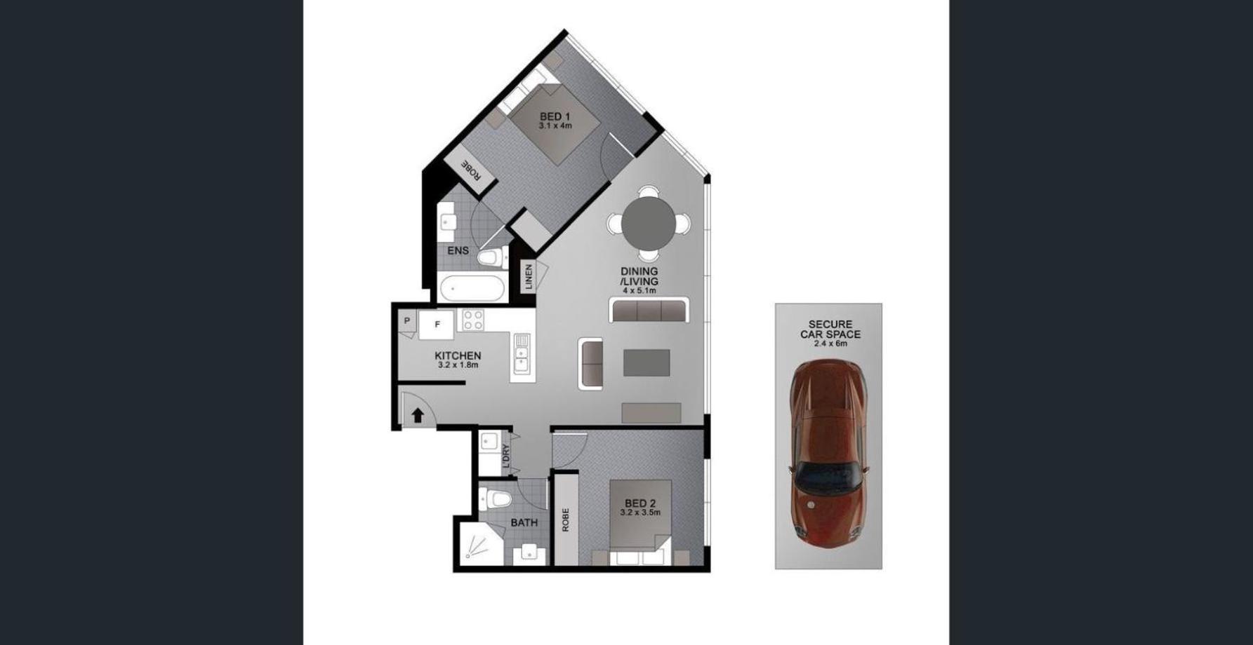 Apartment Plush Indulgence At Meriton Adelaide St
