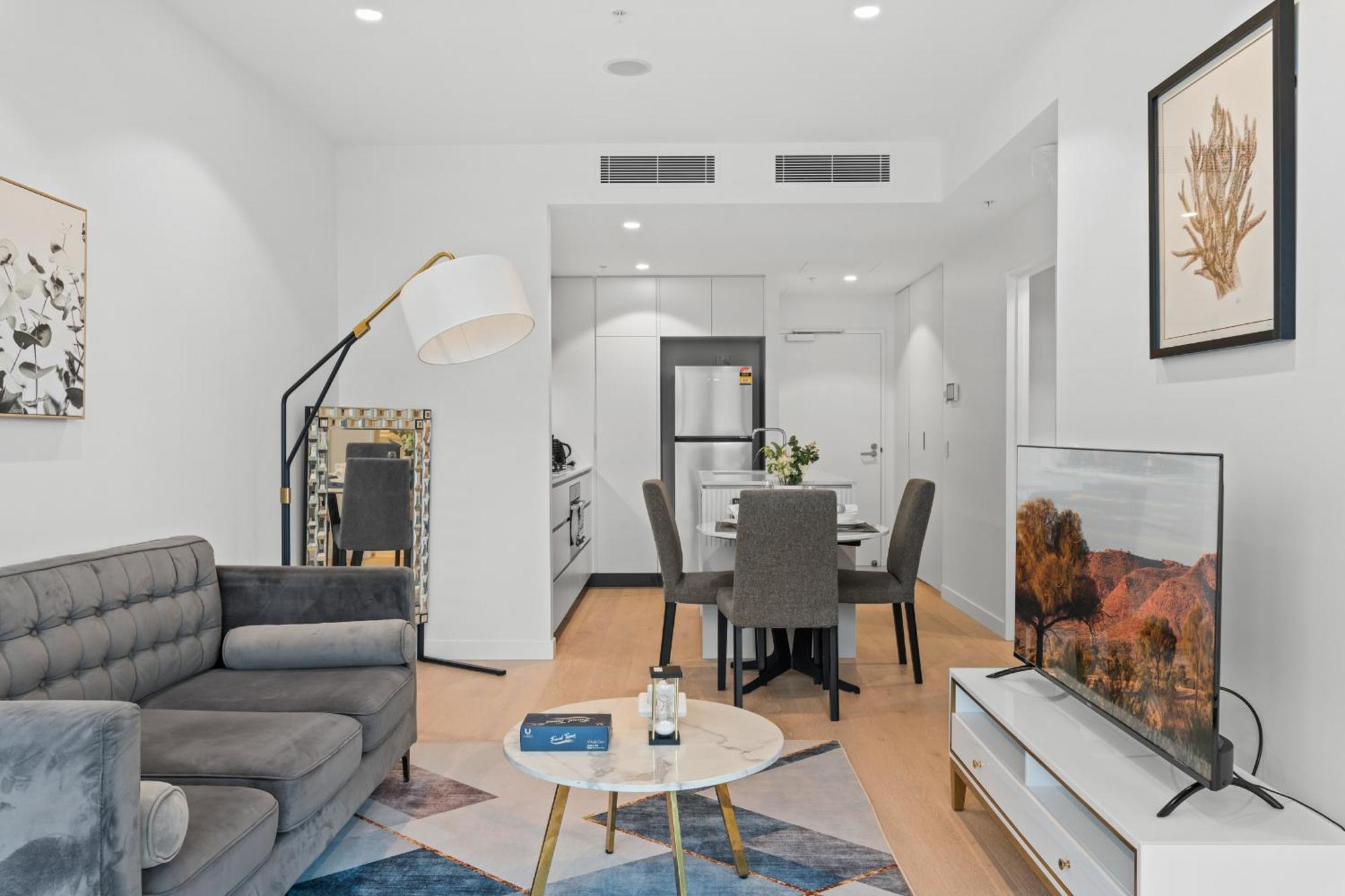 Sky Living & River Views In Queens Wharf Residences * Brisbane