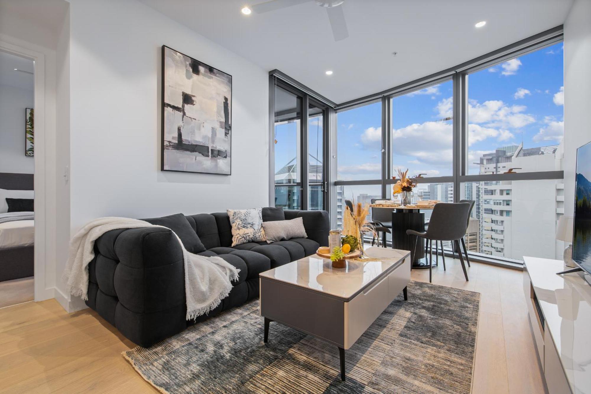 Apartment Sky Living & River Views In Queens Wharf Residences *