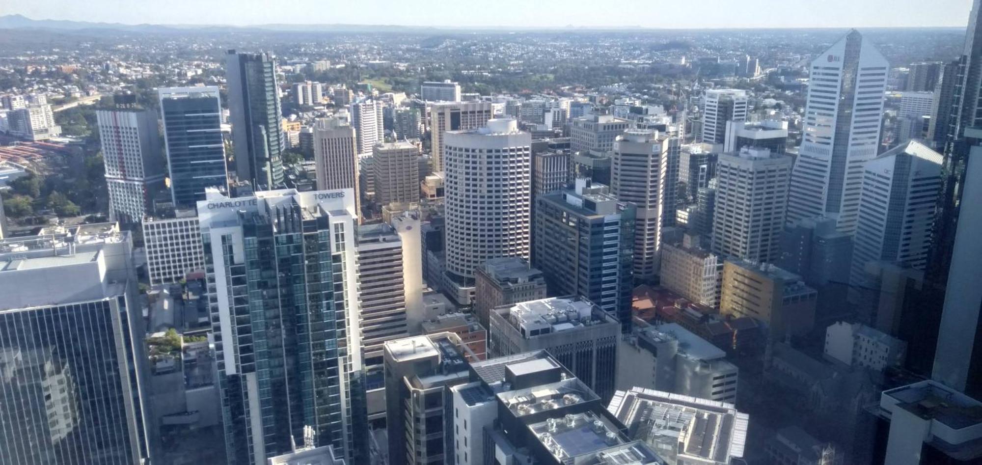 Sky High In Skytower By Cllix Apartment Brisbane