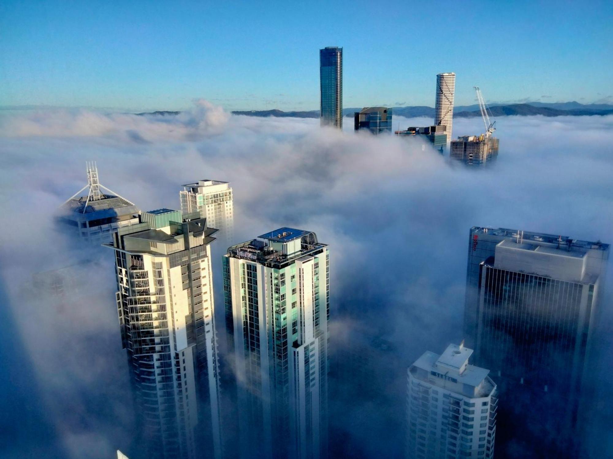 Sky High In Skytower By Cllix
