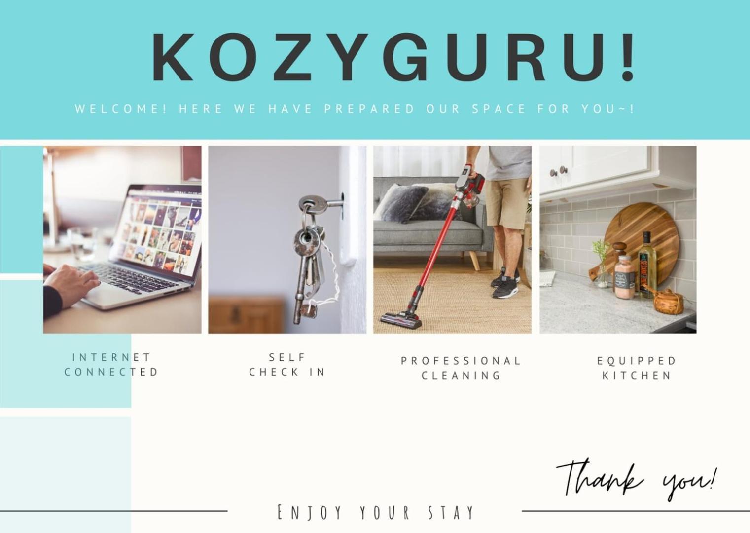 Apartment Kozyguru | Cbd | 1 Bed | Spire Brisbane