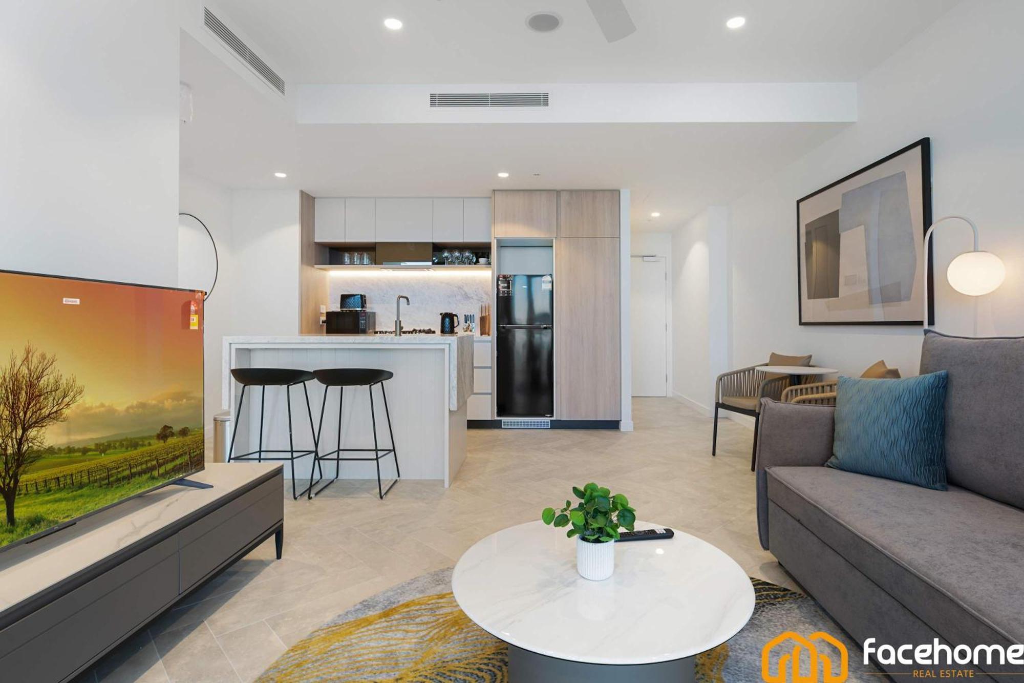 Modern Riverview Haven 1-bedroom Getaway Apartment *