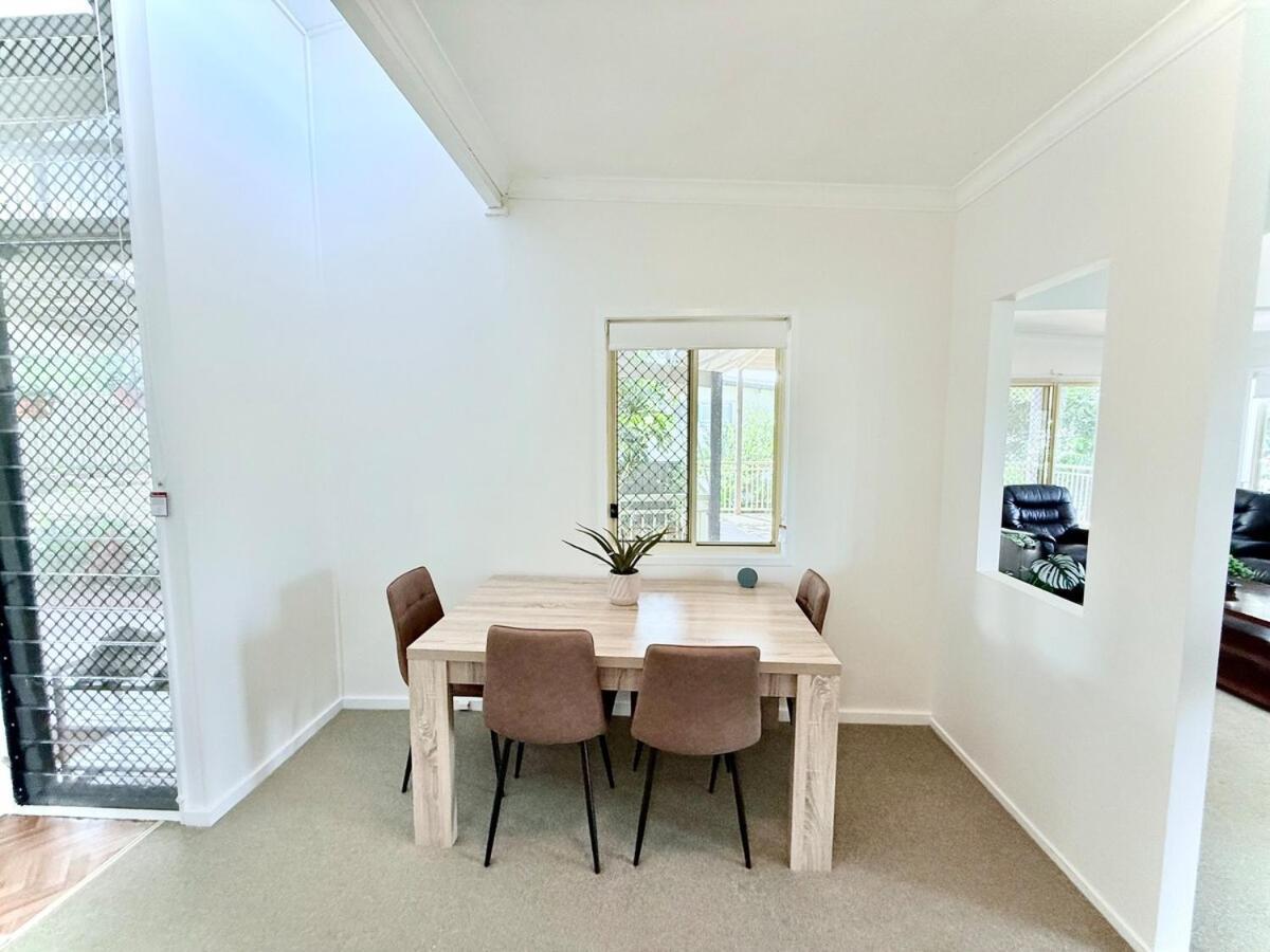 Leafy 3-bedroom Escape To Nature-air Conditioned With Smart Entry Casa de férias *