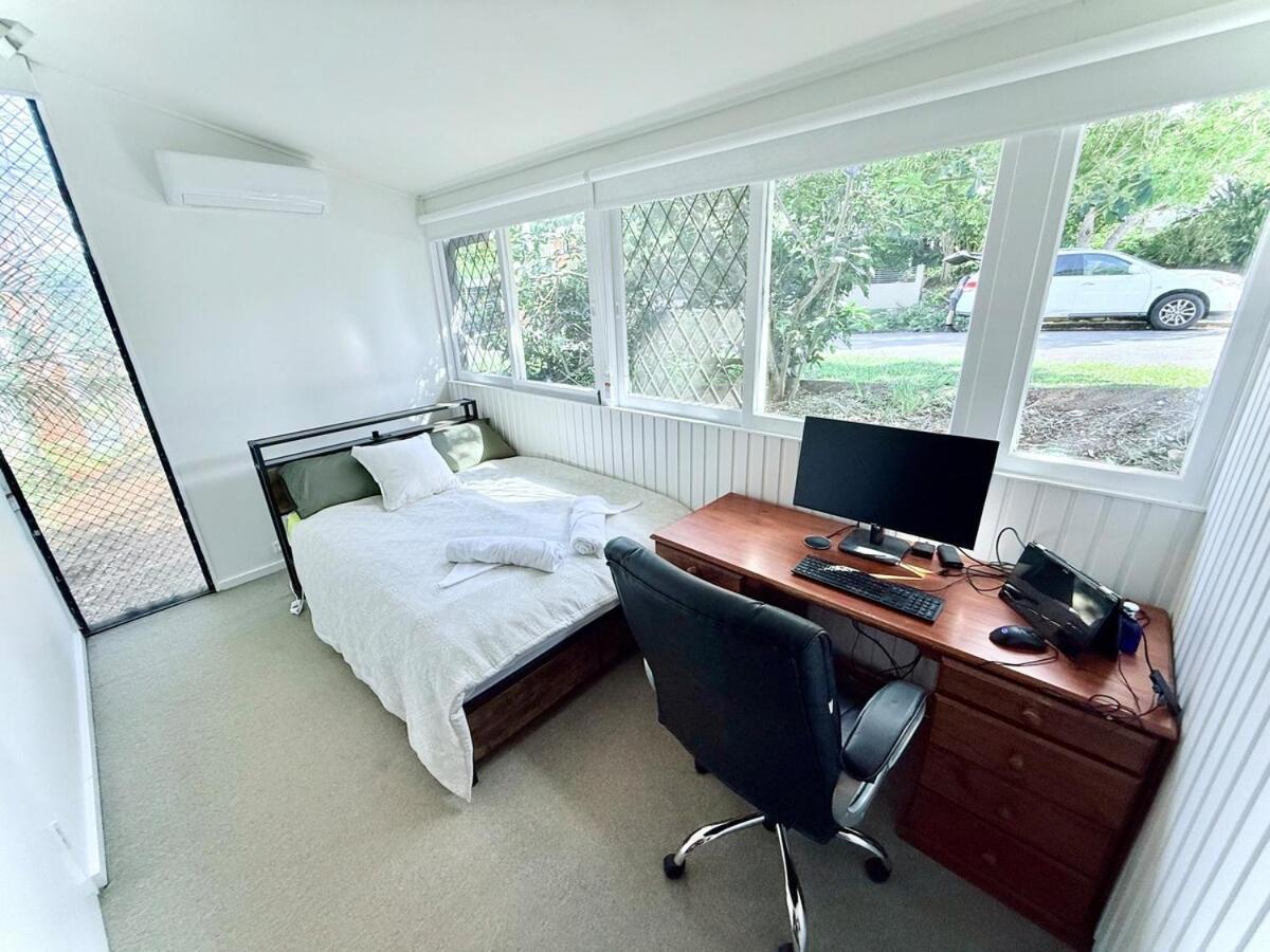 Leafy 3-bedroom Escape To Nature-air Conditioned With Smart Entry Casa de férias *