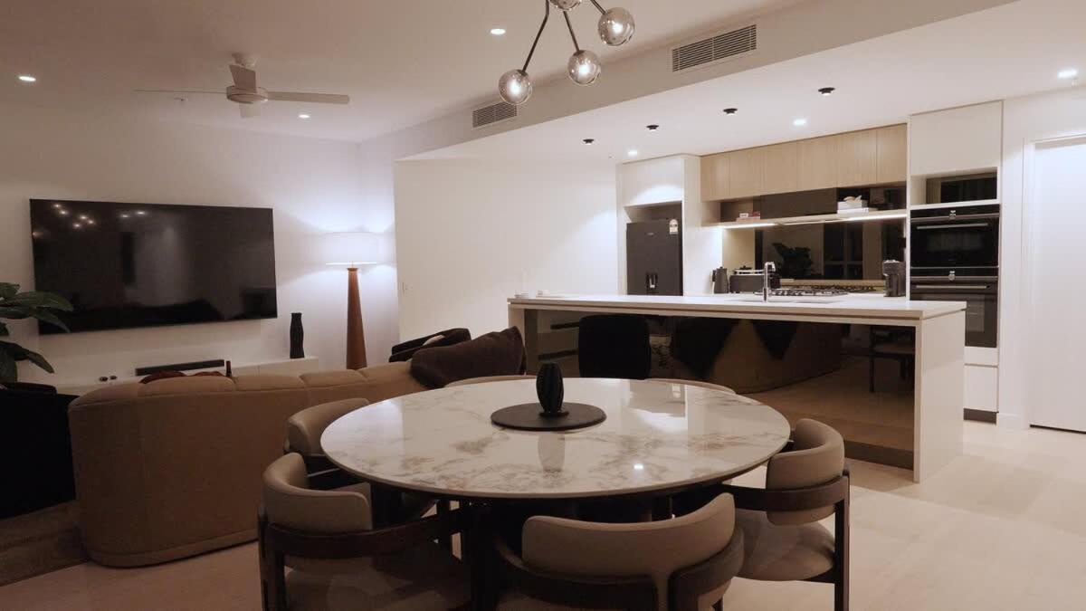 Apartment The Gemini - Queens Wharf - 3bd Luxury & Carpark *