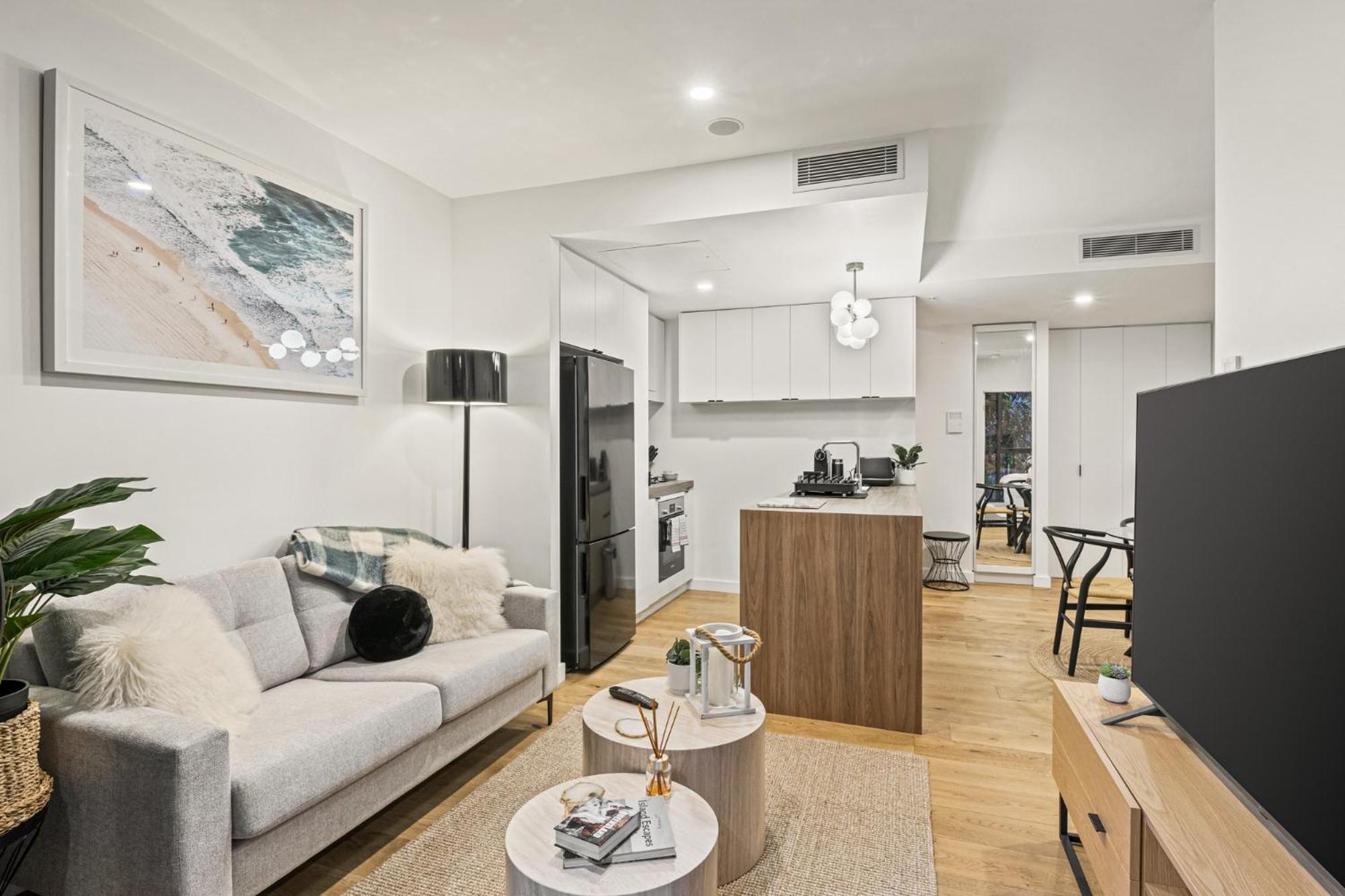 Apartment Modern South Bank Walk To Dining & Museums *