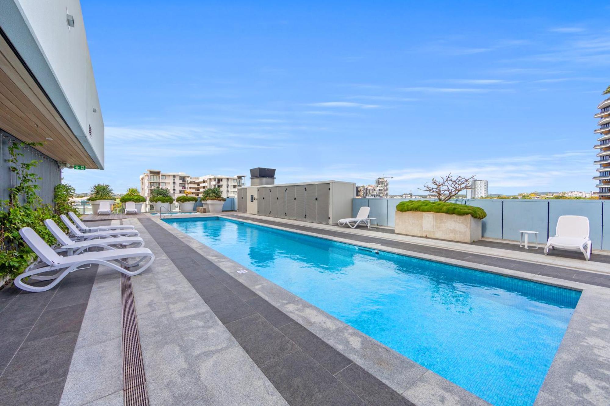 Aparthotel Trafalgar Lane By Cllix Brisbane