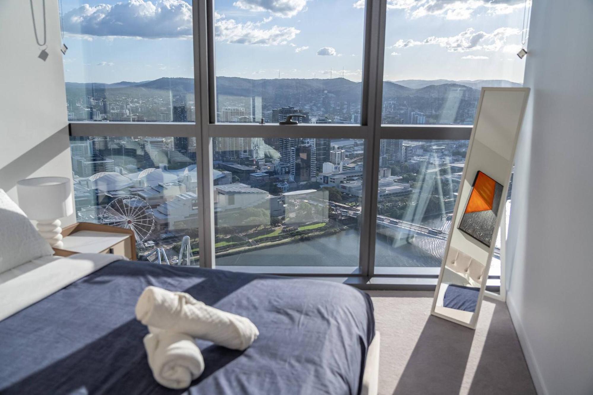 Apartamento The Queens Perch - Lv 42 Luxury Riverview On The Star Casino Bne *