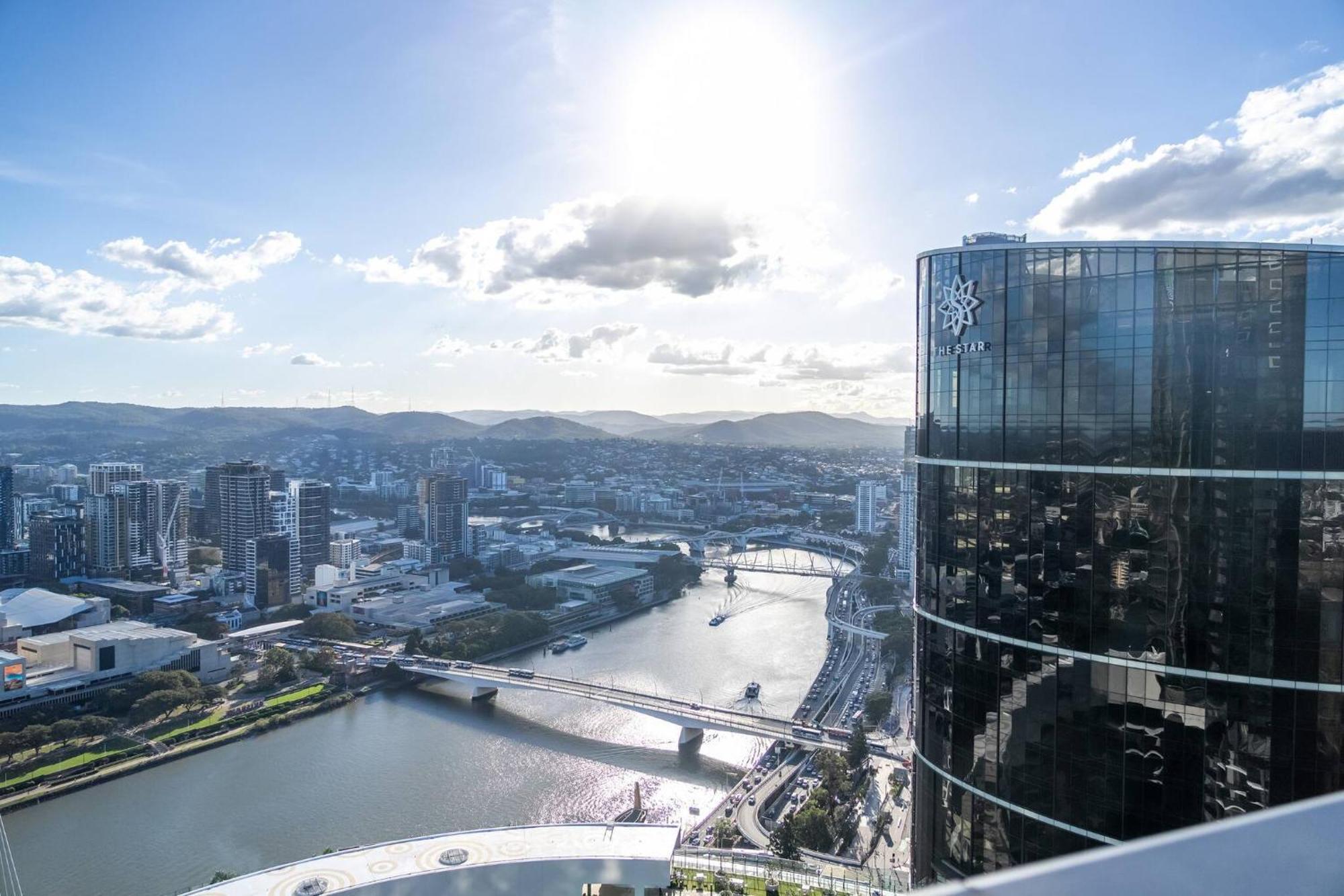 Apartamento The Queens Perch - Lv 42 Luxury Riverview On The Star Casino Bne