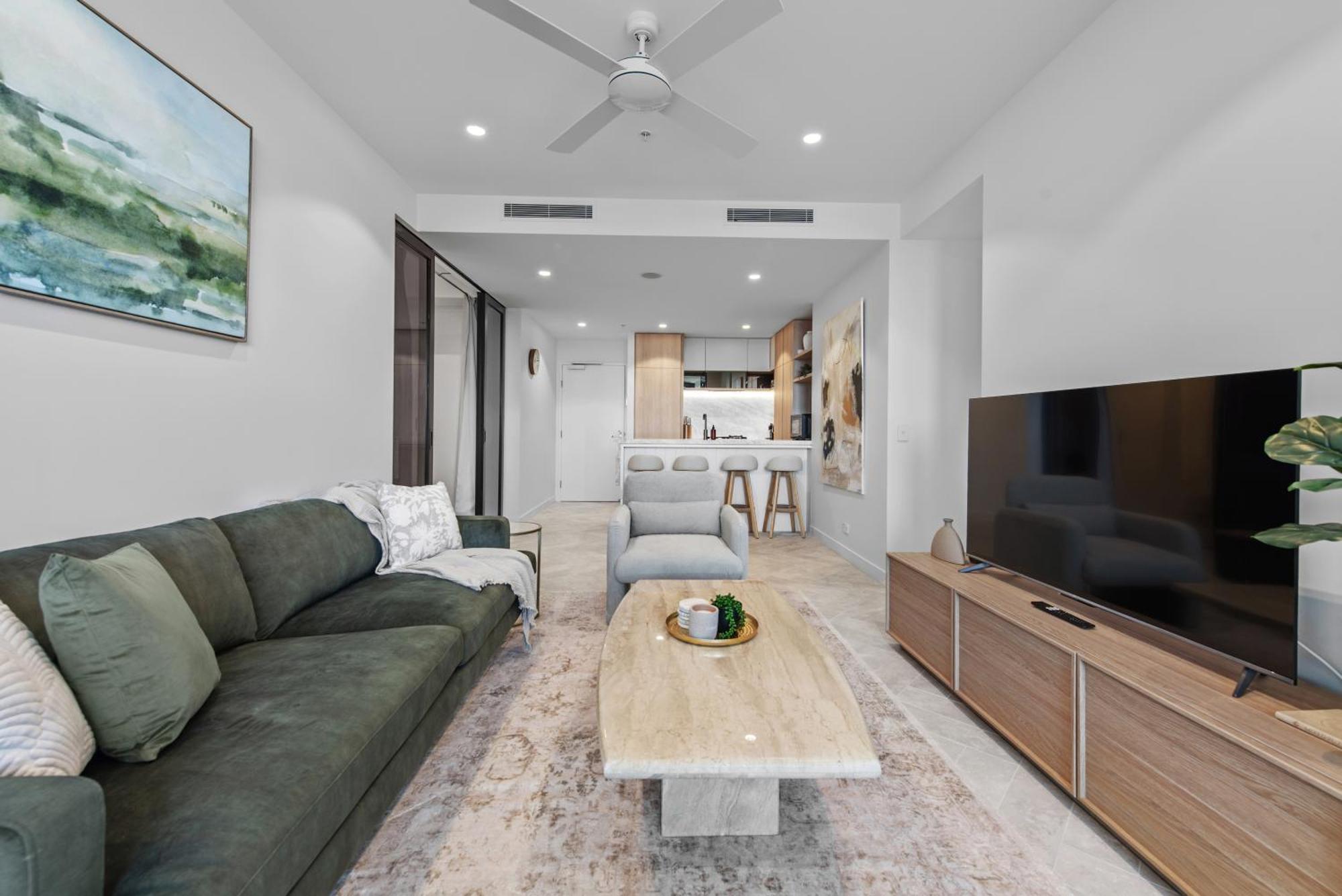 Queens Wharf-modern 3br With Stunning View And Parking