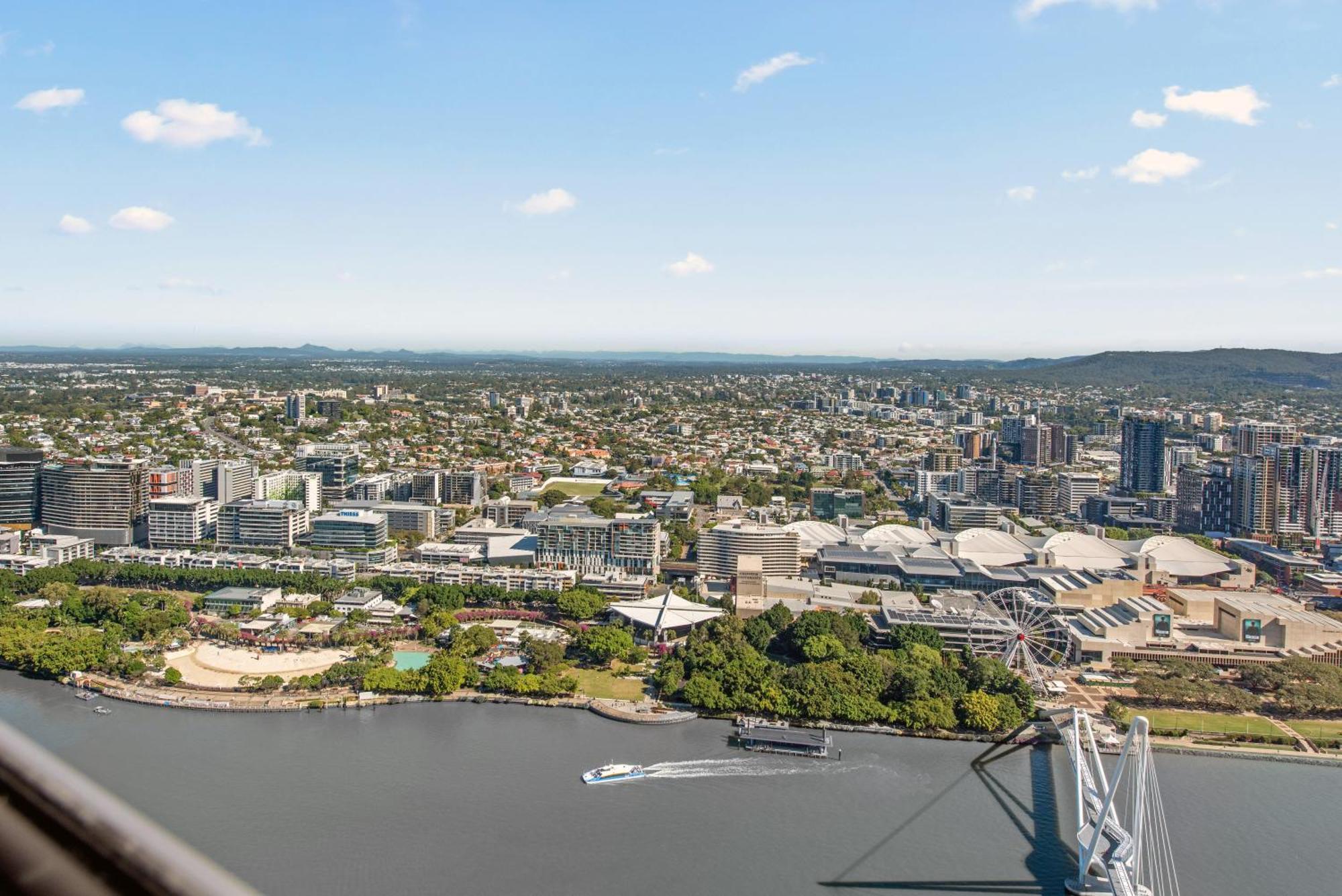 Apartment Queens Wharf-modern 3br With Stunning View And Parking Brisbane