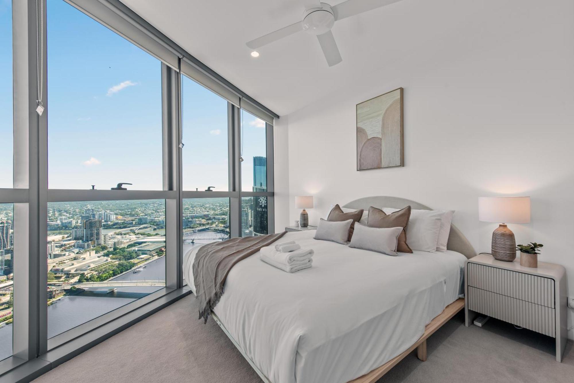 Queens Wharf-modern 3br With Stunning View And Parking * Brisbane